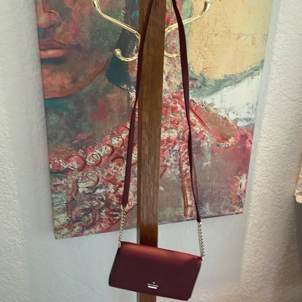 Kate spade mini cross body bag - Picture 3 of 4